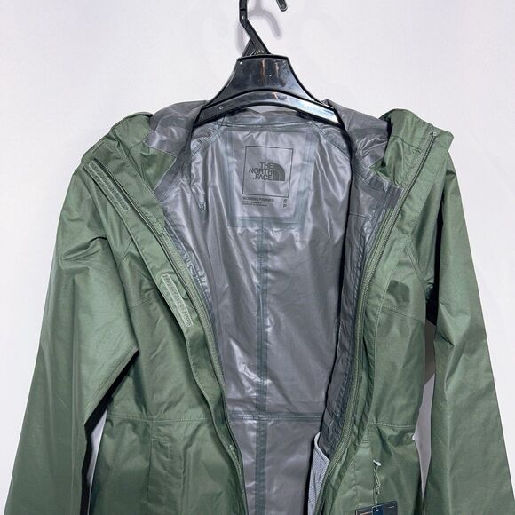 The North Face Women Venture Parka RTO Thyme Long Dryvent Waterproof Jacket S - Picture 6 of 8